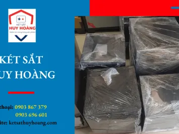 Huy Hoàng cung cấp két sắt bảo quản tài sản ngân hàng, công ty toàn quốc