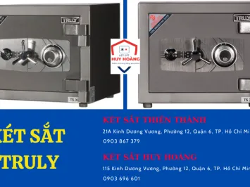 Két Sắt Truly và những lưu ý khi sử dụng – Két Sắt Huy Hoàng